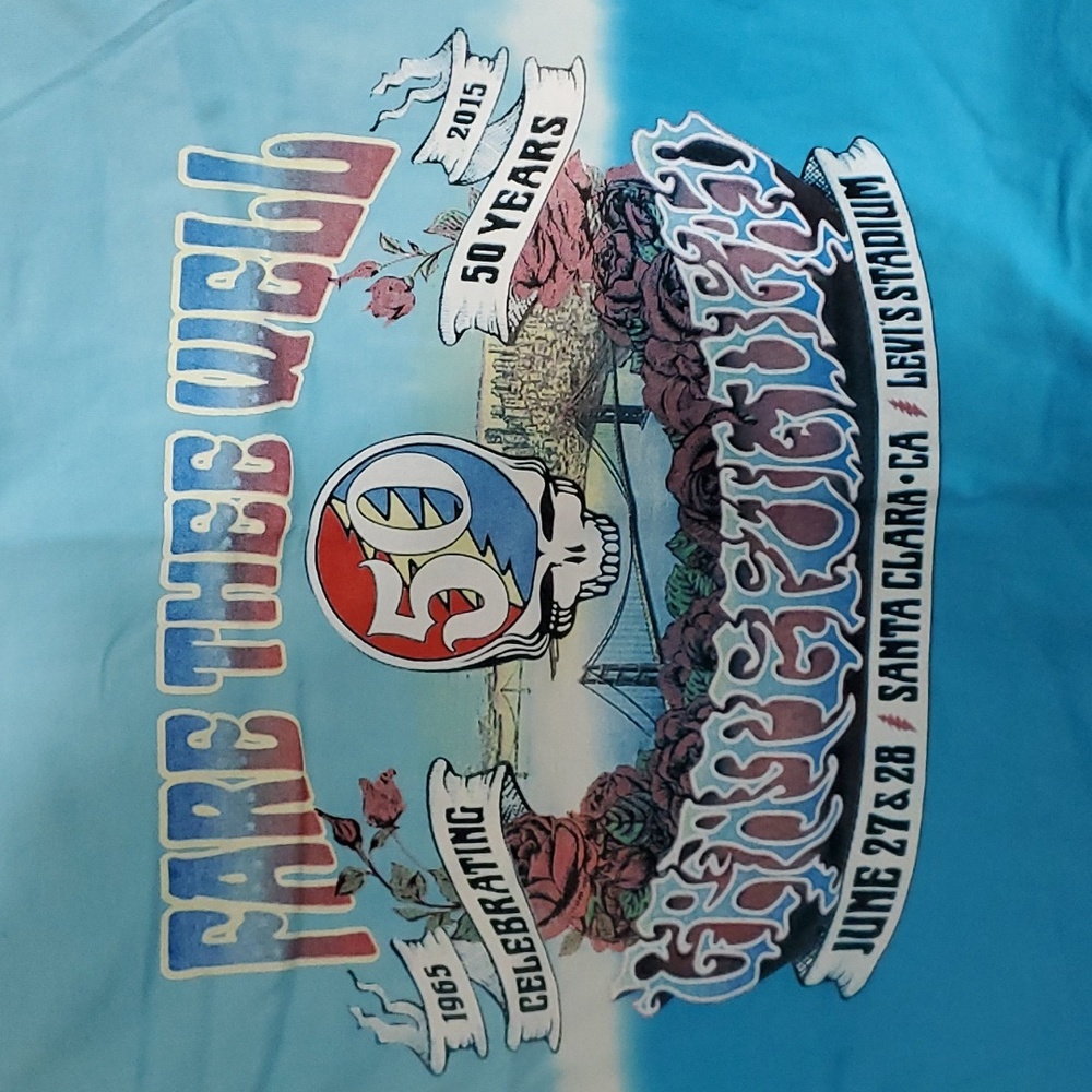 Grateful Dead 50th Anniversary T-Shirt